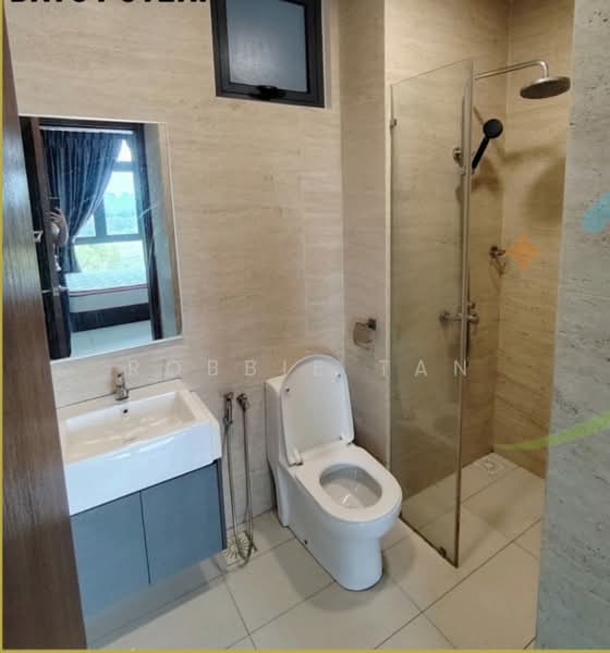 Service Residence for Rent at Crescent Bay Suites (Teluk Bayu) - Robbie Tan - Bathroom - PropertyGuru.com.my