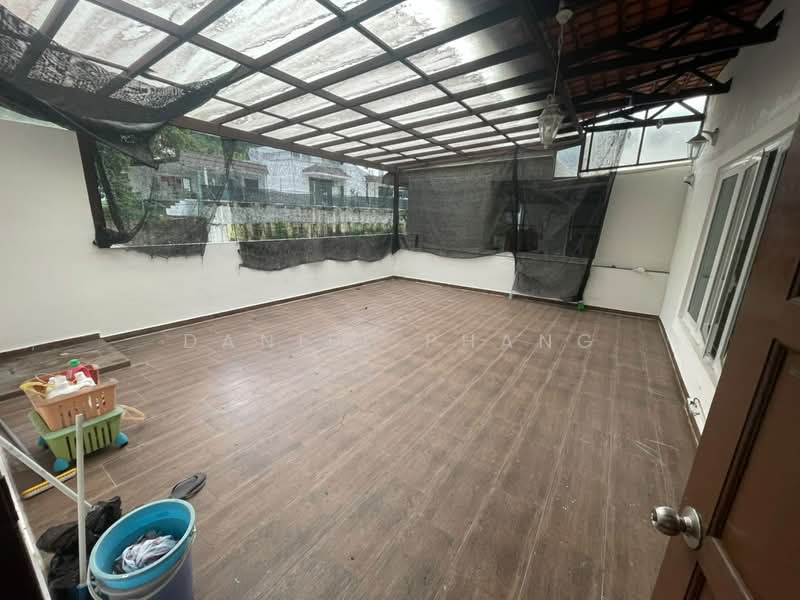3-storey Terraced House for Sale in Ayer Itam (Penang) - Daniel Phang - Laundry area - PropertyGuru.com.my