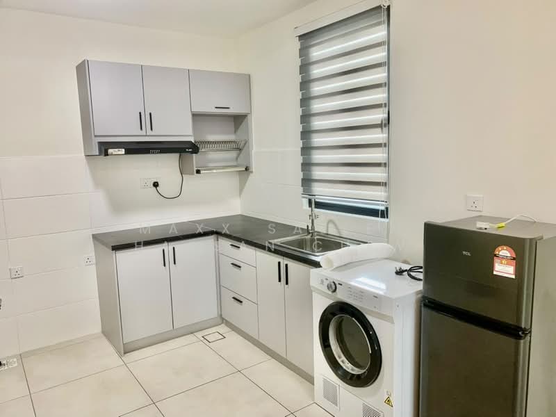 Servis Apartment untuk Disewa di Meta City - Maxx Salleh Hassan Chew - Kitchen - PropertyGuru.com.my
