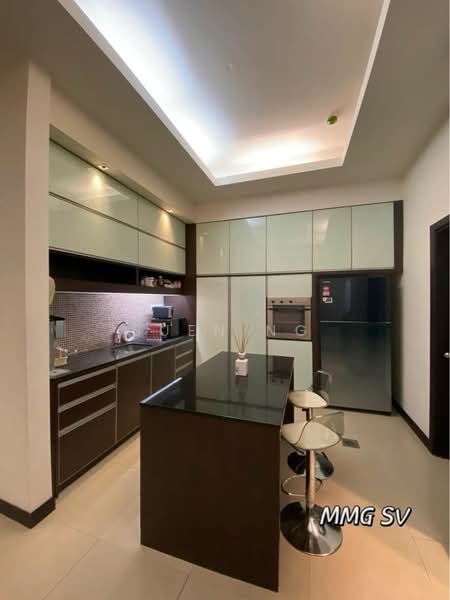 Rumah Berkembar untuk Dijual di Setia Eco Park (Setia Alam) - Suen Ng - Kitchen - PropertyGuru.com.my