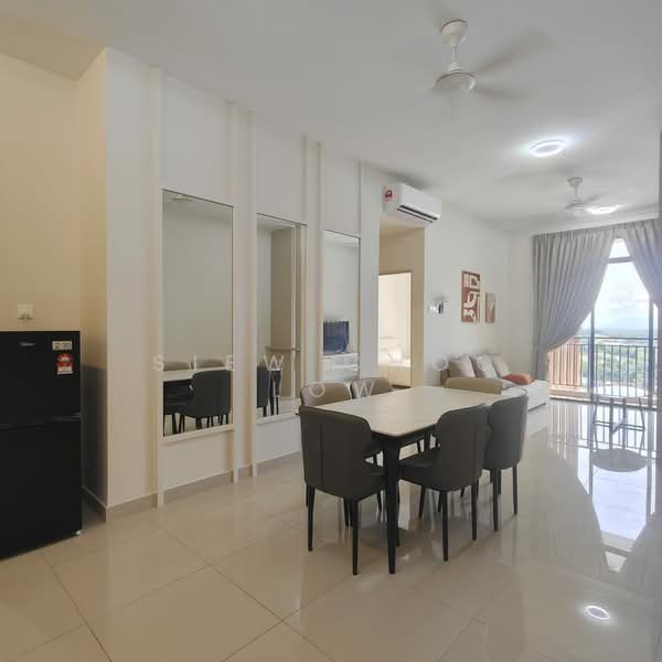 Condominium for Rent at Noa Residence - Mary Low - Living Room - PropertyGuru.com.my
