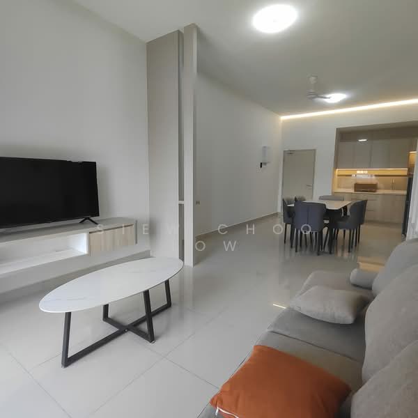 Condominium for Rent at Noa Residence - Mary Low - Living Room - PropertyGuru.com.my