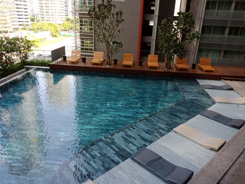 Service Residence for Rent at Stonor 3 - Esther Kiew - Pool - PropertyGuru.com.my
