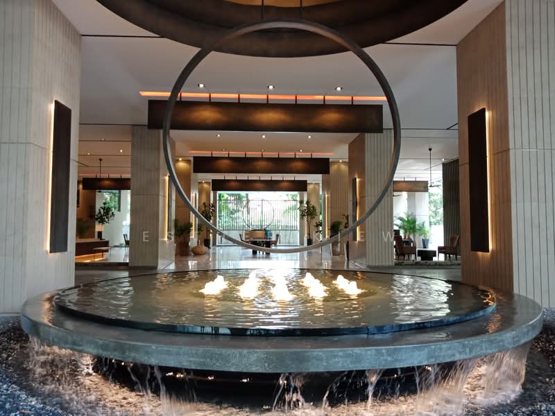 Service Residence for Rent at Stonor 3 - Esther Kiew - Lobby - PropertyGuru.com.my