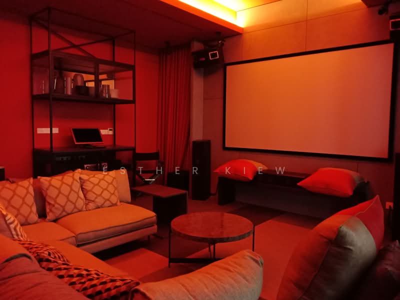 Service Residence for Rent at Stonor 3 - Esther Kiew - Living Room - PropertyGuru.com.my