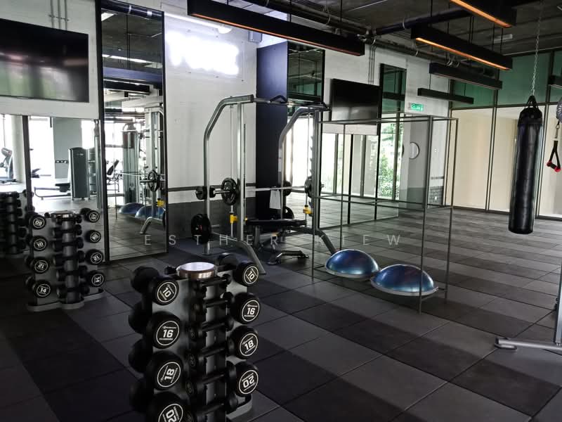 Service Residence for Rent at Stonor 3 - Esther Kiew - Gym - PropertyGuru.com.my