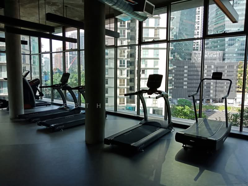Service Residence for Rent at Stonor 3 - Esther Kiew - Gym - PropertyGuru.com.my