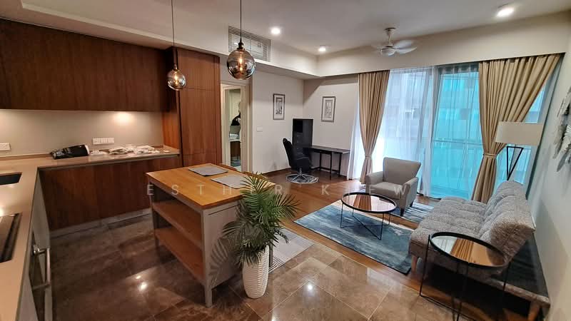 Service Residence for Rent at Stonor 3 - Esther Kiew - Kitchen - PropertyGuru.com.my