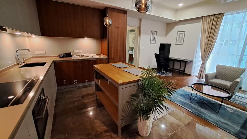 Service Residence for Rent at Stonor 3 - Esther Kiew - Kitchen - PropertyGuru.com.my