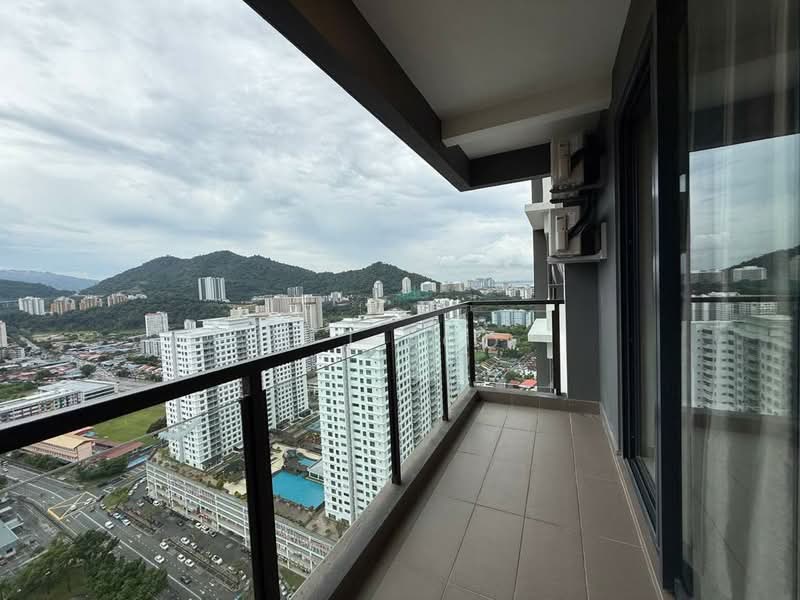 Condominium for Sale at Golden Triangle 2 - S J Foo - Balcony - PropertyGuru.com.my