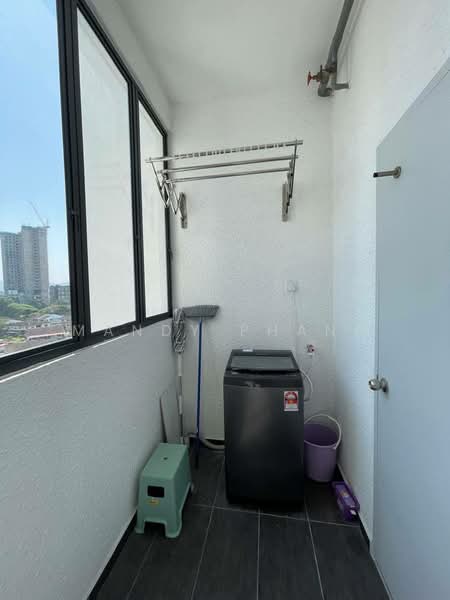 Servis Apartment untuk Disewa di The Horizon - Mandy Phang - Balcony - PropertyGuru.com.my