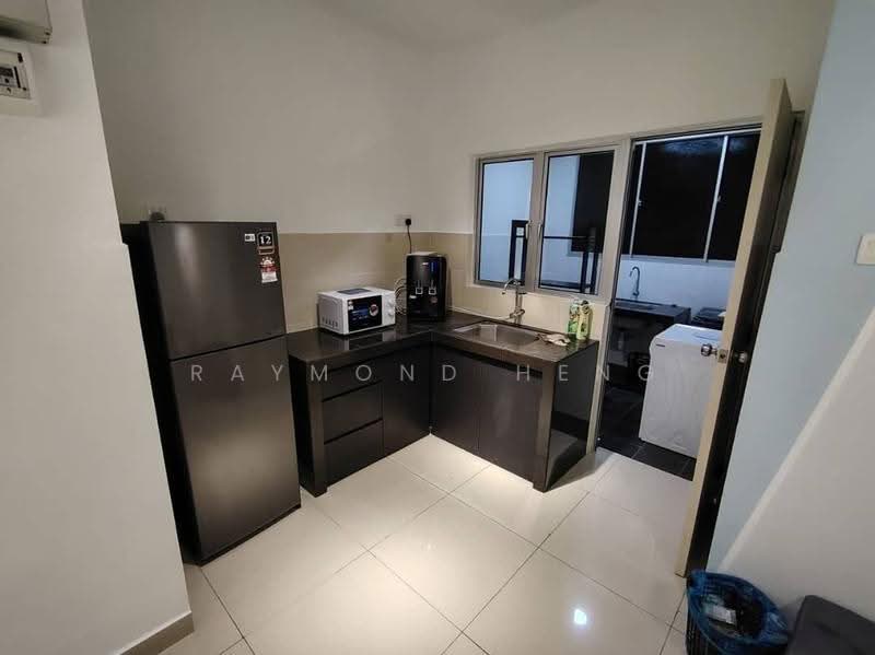 Service Residence for Rent at Maxim Residences - Raymond Heng - Kitchen - PropertyGuru.com.my
