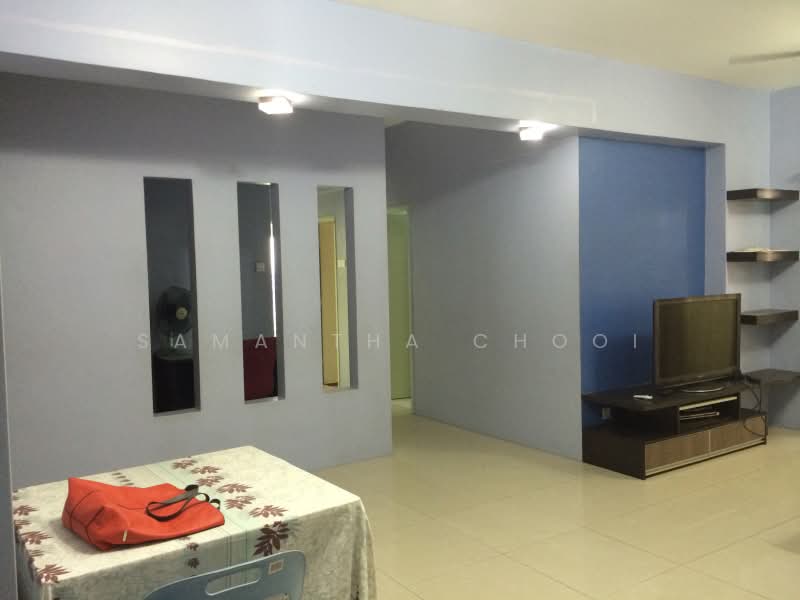 Service Residence for Sale at The Heron Residency - Samantha Chooi - Living Room - PropertyGuru.com.my