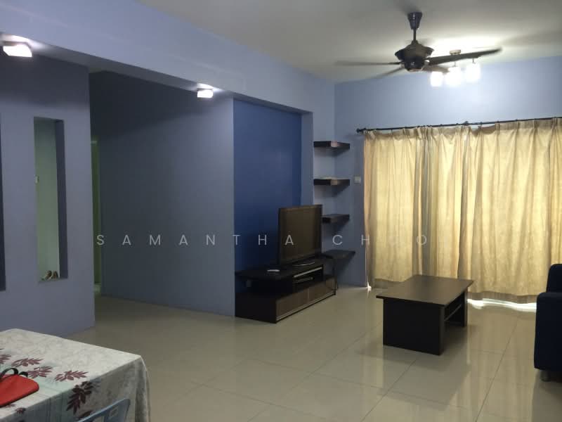 Service Residence for Sale at The Heron Residency - Samantha Chooi - Living Room - PropertyGuru.com.my