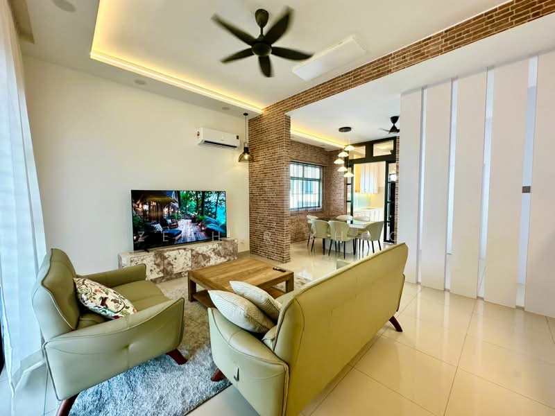 Rumah Teres 2 Tingkat untuk Disewa di Eco Botanic (Iskandar Puteri (Nusajaya)) - Zephyr Khoo - Living Room - PropertyGuru.com.my