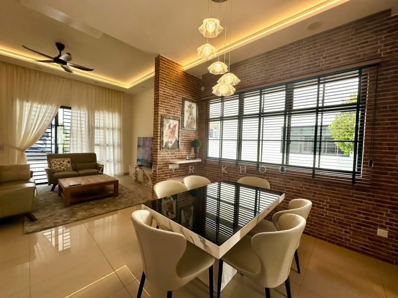 Rumah Teres 2 Tingkat untuk Disewa di Eco Botanic (Iskandar Puteri (Nusajaya)) - Zephyr Khoo - Living Room - PropertyGuru.com.my