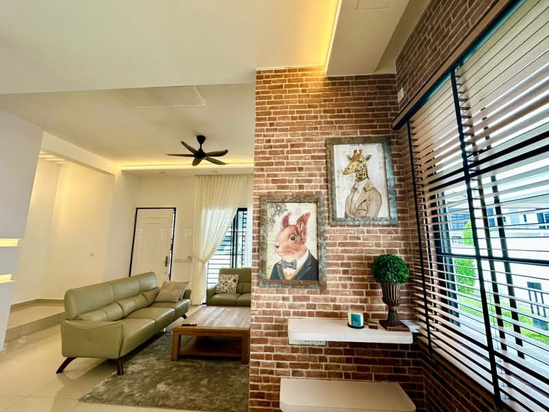 Rumah Teres 2 Tingkat untuk Disewa di Eco Botanic (Iskandar Puteri (Nusajaya)) - Zephyr Khoo - Living Room - PropertyGuru.com.my