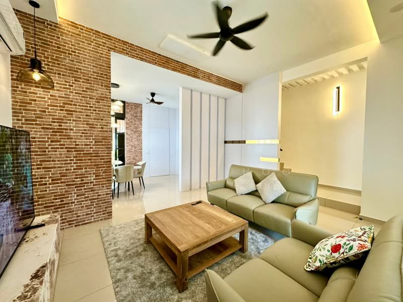 Rumah Teres 2 Tingkat untuk Disewa di Eco Botanic (Iskandar Puteri (Nusajaya)) - Zephyr Khoo - Living Room - PropertyGuru.com.my
