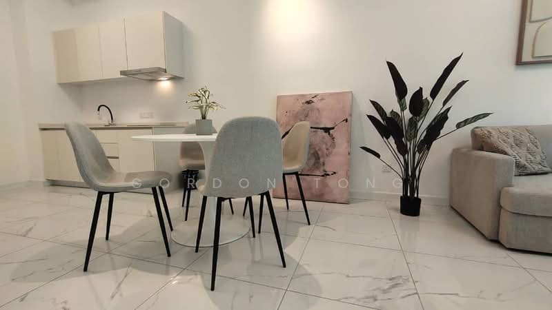 Servis Apartment untuk Disewa di Cubic Botanical - Gordon Tong - Kitchen - PropertyGuru.com.my