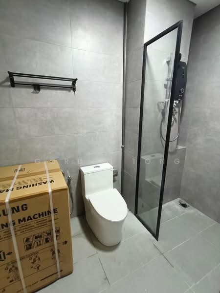 Servis Apartment untuk Disewa di Cubic Botanical - Gordon Tong - Bathroom - PropertyGuru.com.my