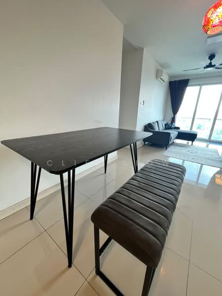 Service Residence for Rent at Sentul Point - Cliff Siow - Living Room - PropertyGuru.com.my