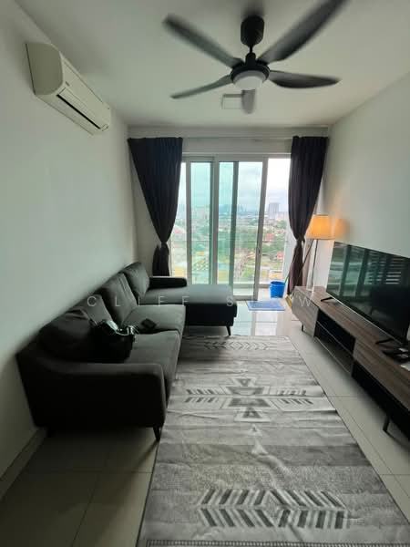 Service Residence for Rent at Sentul Point - Cliff Siow - Living Room - PropertyGuru.com.my