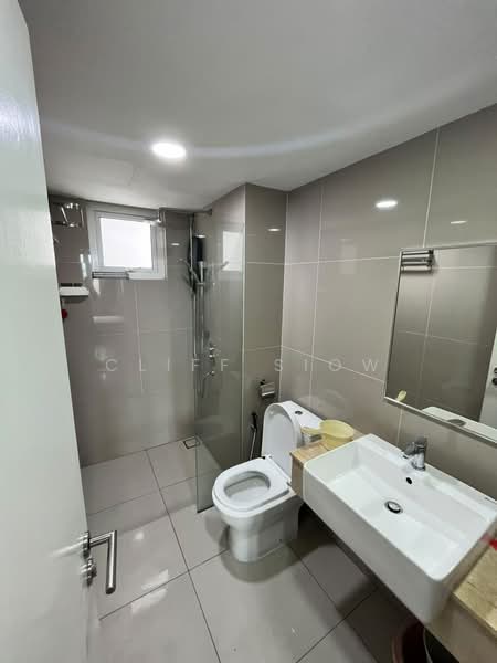 Service Residence for Rent at Sentul Point - Cliff Siow - Bathroom - PropertyGuru.com.my