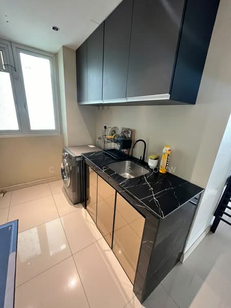 Service Residence for Rent at Sentul Point - Cliff Siow - Kitchen - PropertyGuru.com.my