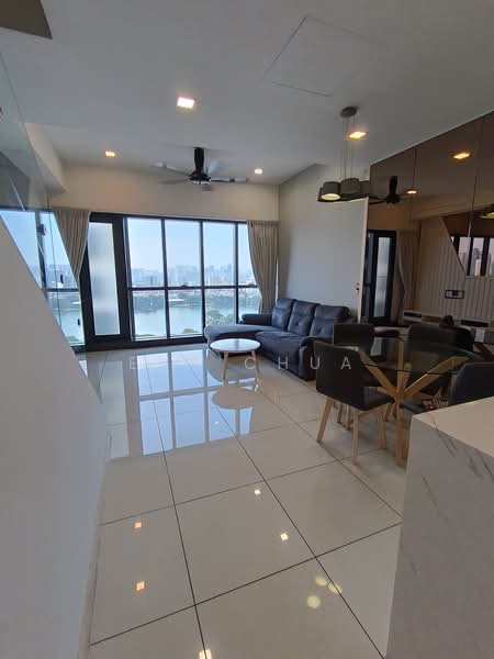 Service Residence for Rent at M City - Eva Chua - Living Room - PropertyGuru.com.my