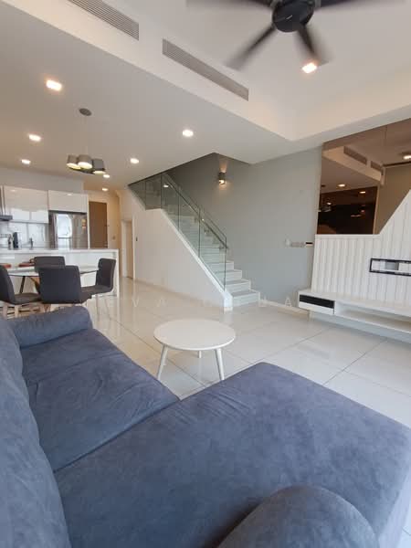 Service Residence for Rent at M City - Eva Chua - Living Room - PropertyGuru.com.my