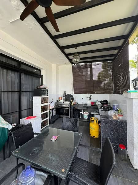 2-storey Terraced House for Sale in Taman Ekoflora (Johor Bahru) - Amir Faris Rusli - Kitchen - PropertyGuru.com.my