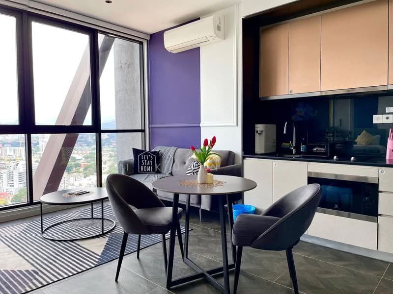 Servis Apartment untuk Dijual di Scarletz Suites @ KL City Centre - Sai Kuan Moh - PropertyGuru.com.my