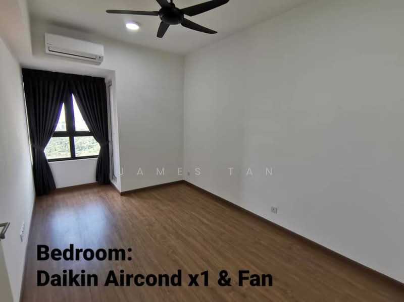 Service Residence for Rent at Paisley @ Tropicana Metropark - James Tan - Bedroom - PropertyGuru.com.my