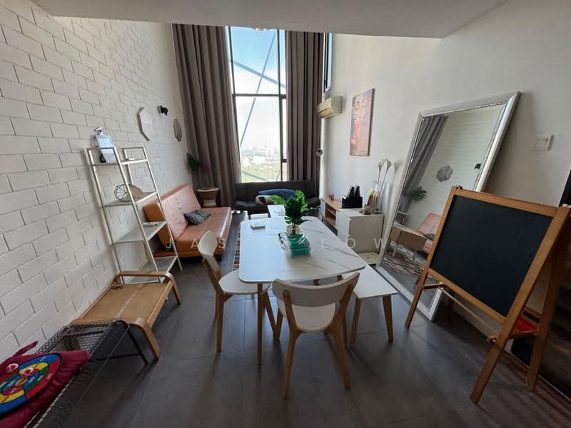 Service Residence for Rent at Empire Damansara - Jason Low - Living Room - PropertyGuru.com.my