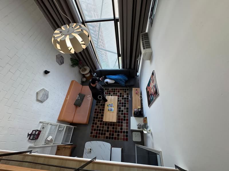 Service Residence for Rent at Empire Damansara - Jason Low - Living Room - PropertyGuru.com.my