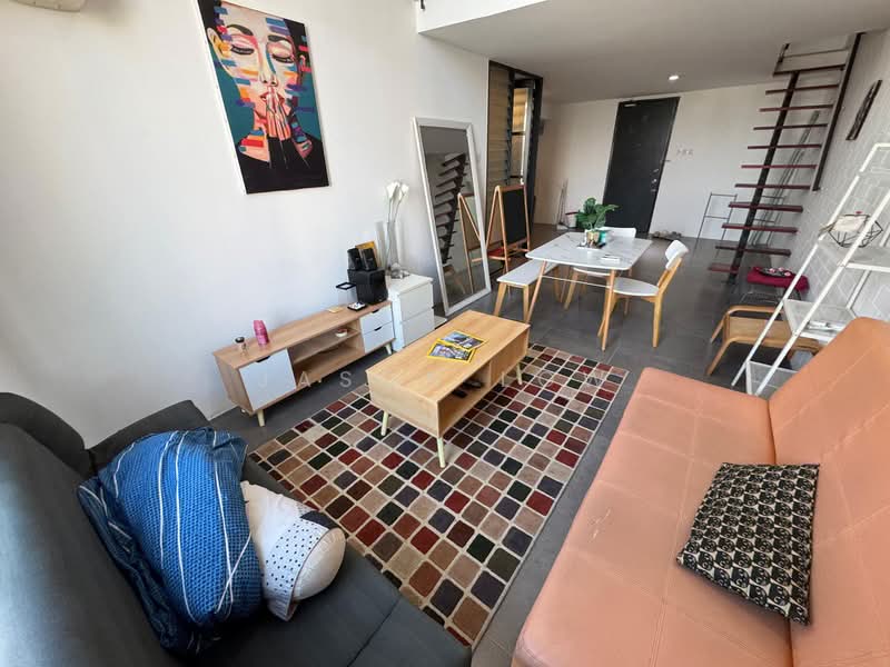 Service Residence for Rent at Empire Damansara - Jason Low - Living Room - PropertyGuru.com.my