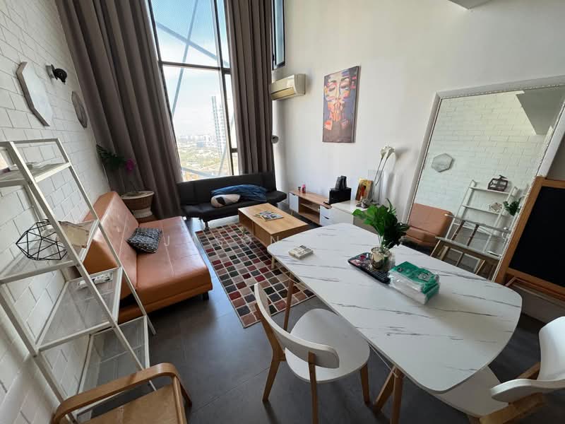 Service Residence for Rent at Empire Damansara - Jason Low - Living Room - PropertyGuru.com.my