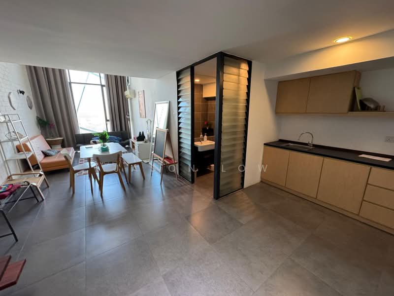 Service Residence for Rent at Empire Damansara - Jason Low - Living Room - PropertyGuru.com.my