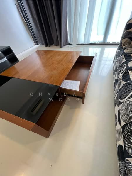 Kondominium untuk Disewa di The Capers @ Sentul East - Charmaine Wong - Living Room - PropertyGuru.com.my