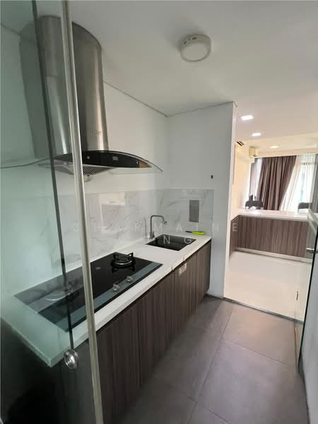 Kondominium untuk Disewa di The Capers @ Sentul East - Charmaine Wong - Kitchen - PropertyGuru.com.my