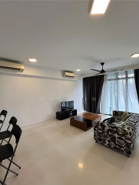 Kondominium untuk Disewa di The Capers @ Sentul East - Charmaine Wong - Living Room - PropertyGuru.com.my
