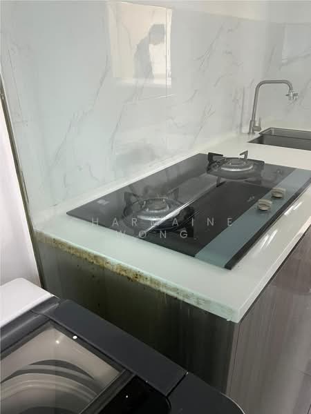 Kondominium untuk Disewa di The Capers @ Sentul East - Charmaine Wong - Kitchen - PropertyGuru.com.my