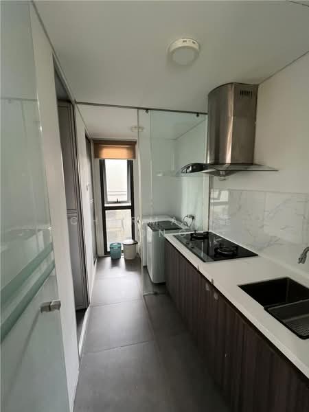 Kondominium untuk Disewa di The Capers @ Sentul East - Charmaine Wong - Kitchen - PropertyGuru.com.my