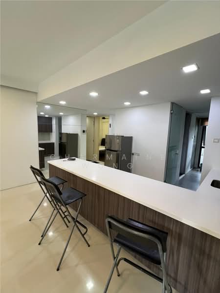 Kondominium untuk Disewa di The Capers @ Sentul East - Charmaine Wong - Kitchen - PropertyGuru.com.my