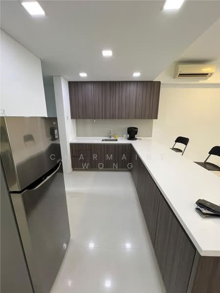 Kondominium untuk Disewa di The Capers @ Sentul East - Charmaine Wong - Kitchen - PropertyGuru.com.my