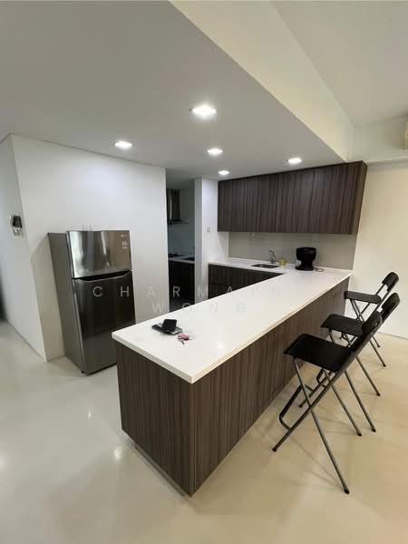 Kondominium untuk Disewa di The Capers @ Sentul East - Charmaine Wong - Kitchen - PropertyGuru.com.my
