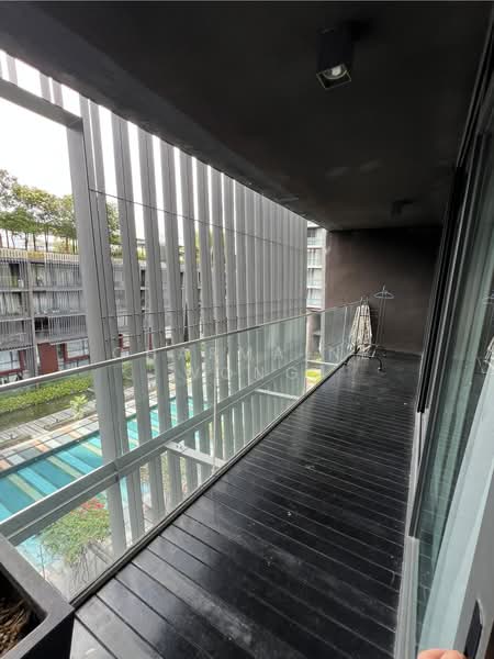 Kondominium untuk Disewa di The Capers @ Sentul East - Charmaine Wong - Balcony - PropertyGuru.com.my