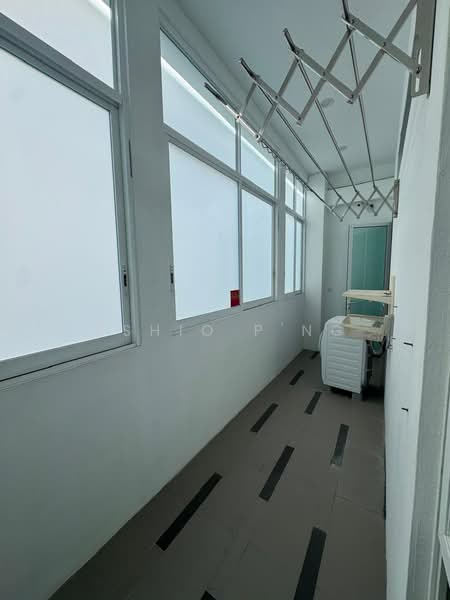 Rumah Teres 3 Tingkat untuk Dijual di Jelutong (Penang) - Kshio P'ng - Balcony - PropertyGuru.com.my