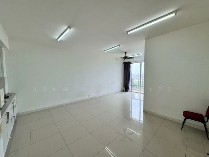Service Residence for Rent at Greenfield Regency - Hong Charng Lee - Living Room - PropertyGuru.com.my