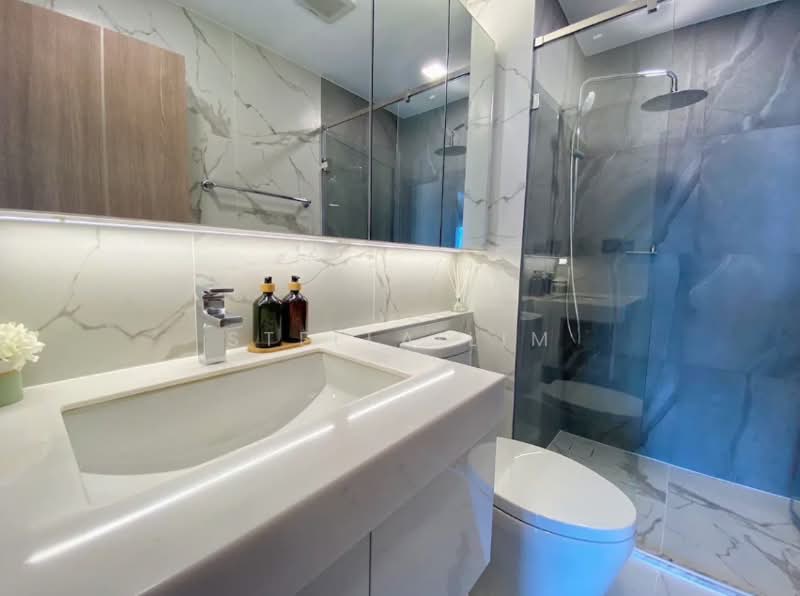 Service Residence for Sale at D'Pulze Cyberjaya - Stella Lim - Bathroom - PropertyGuru.com.my